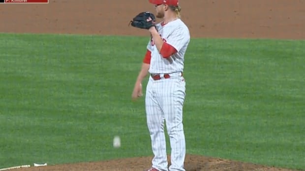 Phillies Closer Craig Kimbrel Very Smartly Committed an Intentional Balk Before Winning Game